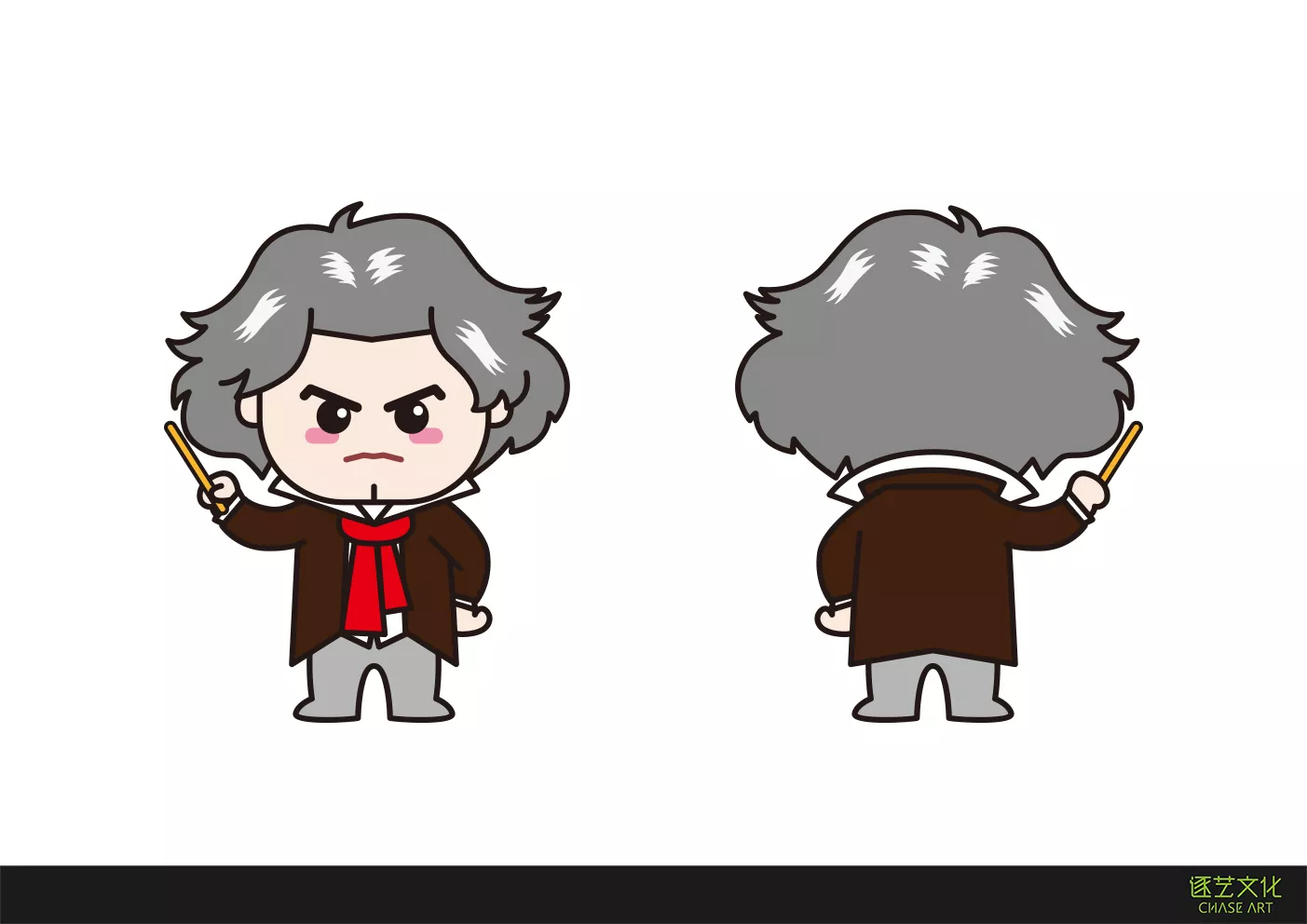 音乐会贝多芬IP形象
